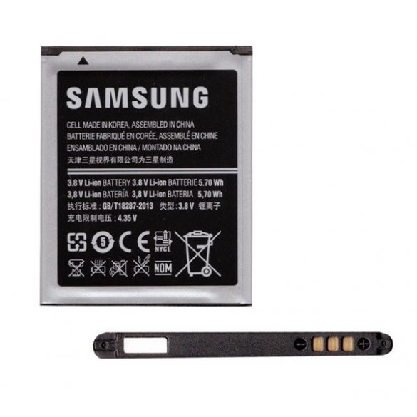 Baterie SAMSUNG 1500 mAh LI-ION pentru Samsung Galaxy J1 mini (SM-J105), Samsung Trend (GT-S7560), Samsung Galaxy Trend II Duos (GT-S7572), Samsung Galaxy Trend II (GT-S7570), Samsung Galaxy S Duos 2 (GT-S7582)