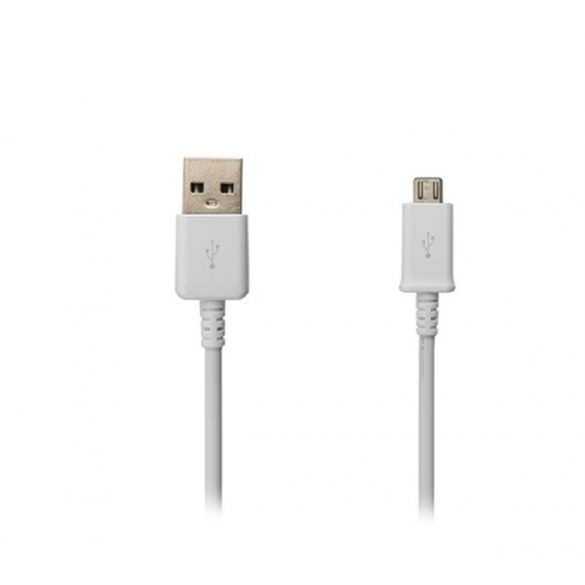 Cablu de date SAMSUNG (USB - microUSB, ECB-DU4, 100cm) ALB