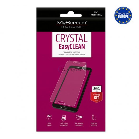 Film protector pentru ecran MYSCREEN CRYSTAL (3H) TRANSPARENT Samsung Galaxy Note 8.0 (GT-N5100), Samsung Galaxy Note 8.0 (GT-N5110)