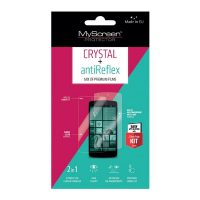   Folie protectoare pentru ecran MYSCREEN CRYSTAL/ANTIREFLEX (2 tipuri) pentru Samsung Galaxy S4 VE (GT-I9515), Samsung Galaxy S4 (GT-I9500), Samsung Galaxy S4 (GT-I9505)