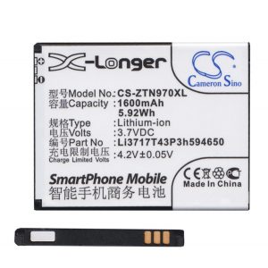 Baterie CAMERON SINO 1600mAh LI-ION (compatibil Li3716T42P3h594650) ZTE Kis III (V790), ZTE Blade III, ZTE Grand X IN