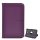 Husă cu suport, efect piele (FLIP, suport de birou, 360°) PURPLE Samsung Galaxy Tab3 7.0 (SM-T211/P3200), Samsung Galaxy Tab3 7.0 (SM-T210/P3210), Samsung Galaxy Tab3 Kids 7.0 (SM-T2105)