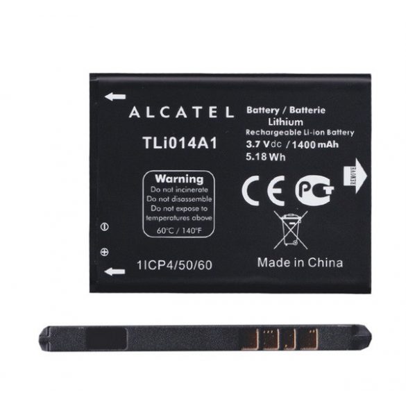 Baterie ALCATEL 1400 mAh LI-ION pentru Vodafone Smart 4 fun (VF685), Alcatel Pop D3 (OT-4035D), Vodafone Smart First 6 (VF695), Alcatel Pixi 3 4 (OT-4013), Alcatel Pixi 3 4.5 (OT-4027D), Alcatel OT-2008G, Alcatel