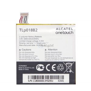 Baterie ALCATEL 1800mAh LI-Polymer Alcatel Idol (OT-6030D)