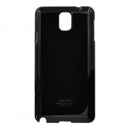   Protectie din plastic pentru telefon NEGRU LUCIOS Samsung Galaxy Note 3 (SM-N9000), Samsung Galaxy Note 3 LTE (SM-N9005)