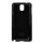 Protectie din plastic pentru telefon NEGRU LUCIOS Samsung Galaxy Note 3 (SM-N9000), Samsung Galaxy Note 3 LTE (SM-N9005)