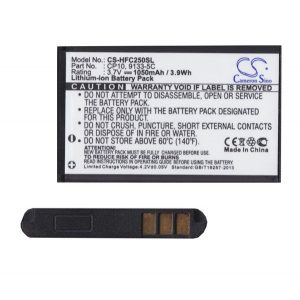 Baterie CAMERON SINO Li-Ion (3,7V/1050mAh, compatibil VIBO K520) NEGRU MyPhone 1070