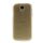 Protector de telefon din silicon (model periat) GOLD Samsung Galaxy S4 (GT-I9505), Samsung Galaxy S4 (GT-I9500), Samsung Galaxy S4 VE (GT-I9515)