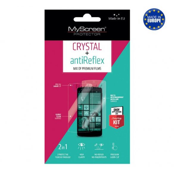 MYSCREEN CRYSTAL/ANTIREFLEX folie de protecție a ecranului (2 tipuri) TRANSPARENT / NEGLARE LG G Flex (D955)