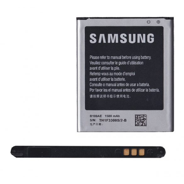 Baterie SAMSUNG 1500 mAh LI-ION (NU pentru versiunea LTE) Samsung Galaxy Trend Lite (GT-S7390), Samsung Galaxy Trend 2 Lite (SM-G318H), Samsung Galaxy Ace 3 3G (GT-S7270), Samsung Galaxy Ace 3 dual (GT