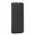 Protectie de telefon din plastic CASE-MATE (deschidere laterala, FLIP efect piele) SLIM FOLIO - NEGRU Samsung Galaxy S5 (SM-G900)