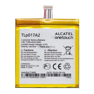 Baterie ALCATEL 1700mAh LI-Polymer Alcatel Idol 2 mini (OT-6016X), Alcatel Idol Mini (OT-6012D), Alcatel Fire E (OT-6015X)