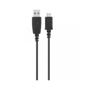 Cablu de date SAMSUNG (USB - microUSB, 80cm) NEGRU