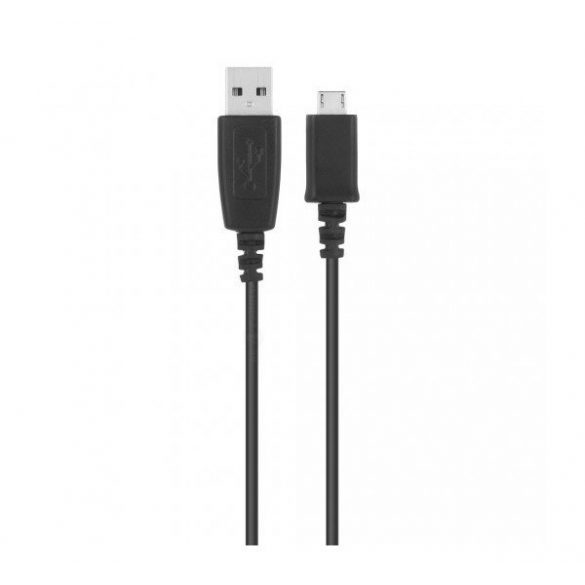 Cablu de date SAMSUNG (USB - microUSB, 80cm) NEGRU