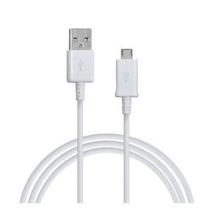 Cablu de date SAMSUNG (USB - microUSB, 80cm) ALB