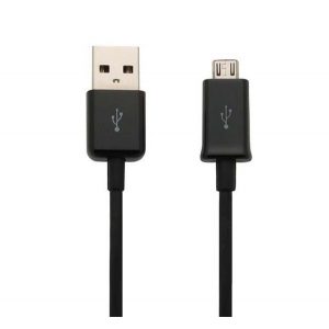 Cablu de date SAMSUNG (USB - microUSB, 150cm) NEGRU