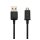 Cablu de date SAMSUNG (USB - microUSB, 150cm) NEGRU