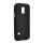 Protector de telefon din silicon (mat) NEGRU Samsung Galaxy S5 mini (SM-G800)