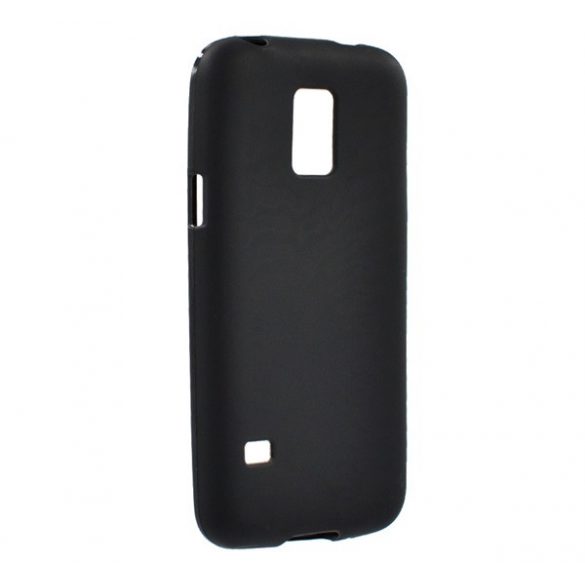 Protector de telefon din silicon (mat) NEGRU Samsung Galaxy S5 mini (SM-G800)