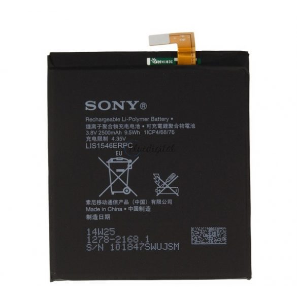 Baterie SONY 2500mAh Li-Polymer Sony Xperia T3 (D5103), Sony Xperia C3 (D2533)