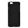 Protector de telefon din plastic (cauciucat) NEGRU Apple iPhone 6S 4.7, Apple iPhone 6 4.7