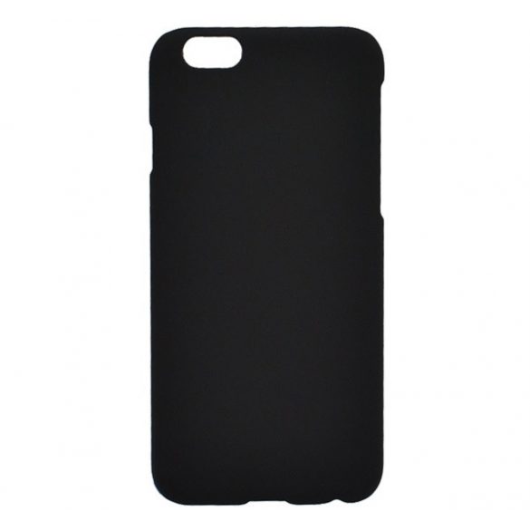 Protector de telefon din plastic (cauciucat) NEGRU Apple iPhone 6S 4.7, Apple iPhone 6 4.7