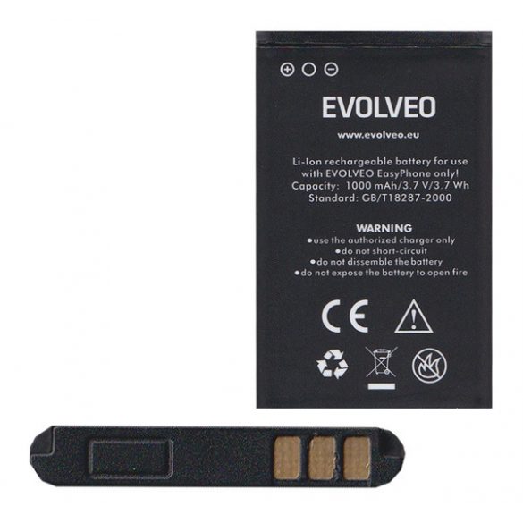 EVOLVEO Baterie 1000 mAh LI-ION Evolveo EP-500 Easy Phone