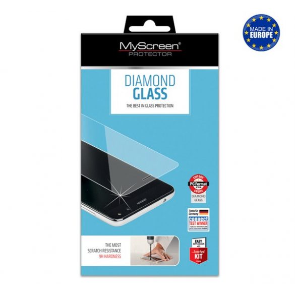 Sticlă de protecție pentru ecran MYSCREEN DIAMOND GLASS (extra rezistentă la zgârieturi, rezistentă la impact, 0,33 mm, 9H) TRANSPARENT Apple iPhone 6 Plus 5.5, Apple iPhone 6S Plus 5.5