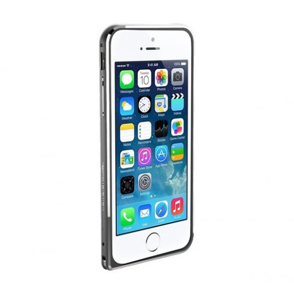 NILLKIN GOTHIC BORDER cadru de protecție din aluminiu pentru telefon (BUMPER) GRI Apple iPhone 6 4.7, Apple iPhone 6S 4.7