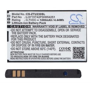 Baterie CAMERON SINO 1200mAh LI-ION (LI3715T42P3h654251 compatibil) ZTE Arizona, ZTE Kis III (V790)