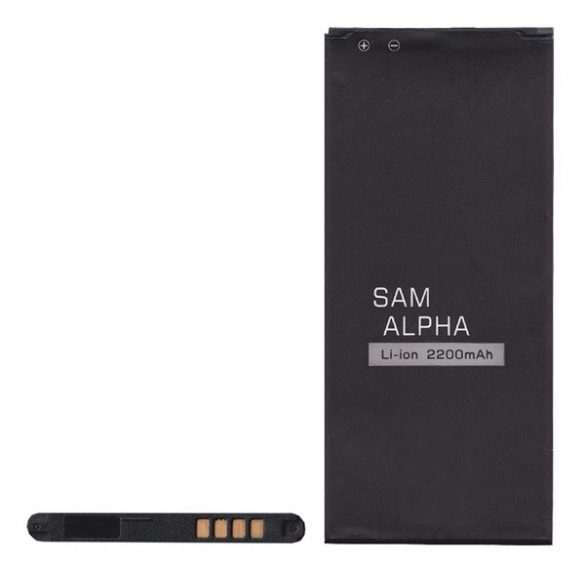 Baterie 2200 mAh LI-ION (compatibil EB-BG850BBE) Samsung Galaxy Alpha (SM-G850)