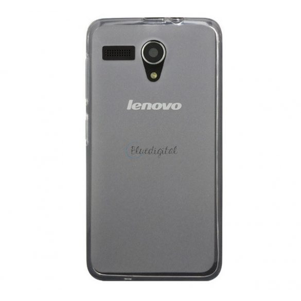 Protector de telefon din silicon (mat) TRANSPARENT Lenovo A606