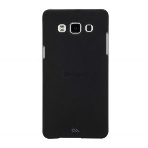 CASE-MATE BARELY THERE protectie din plastic pentru telefon (ultralight) NEGRU Samsung Galaxy A5 (2015) SM-A500F