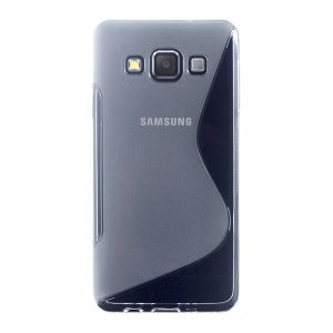 Husă silicon pentru telefon (S-line) pentru Samsung Galaxy A3 (2015) SM-A300F