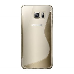 Husă silicon pentru telefon (S-line) pentru Samsung Galaxy S6 (SM-G920)