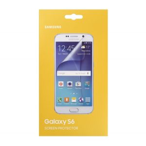 SAMSUNG folie protector ecran 2buc (rezistenta la zgarieturi) TRANSPARENT Samsung Galaxy S6 (SM-G920)