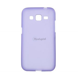 Protector de telefon din silicon (mat) PURPLE Samsung Galaxy Core Prime