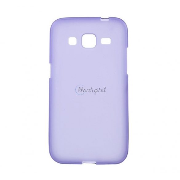 Protector de telefon din silicon (mat) PURPLE Samsung Galaxy Core Prime