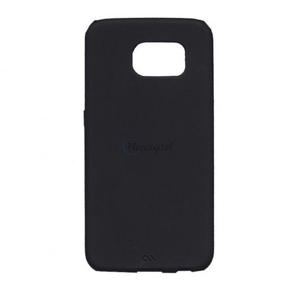 CASE-MATE BARELY THERE protectie din plastic pentru telefon (ultralight) NEGRU Samsung Galaxy S6 (SM-G920)