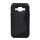 Protectie din silicon pentru telefon (S-line) NEGRU Samsung Galaxy J1 (SM-J100)