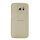 Protector de telefon din silicon (model periat) GOLD Samsung Galaxy S6 (SM-G920)