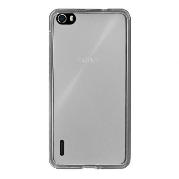 Protector de telefon din silicon (mat) TRANSPARENT Honor 6