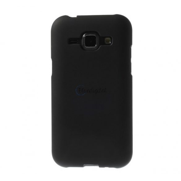 Protector de telefon din silicon NEGRU Samsung Galaxy J1 (SM-J100)