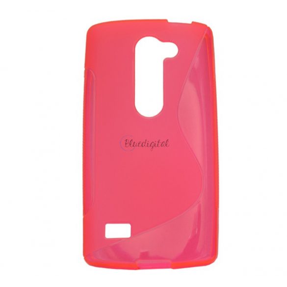 Protectie din silicon pentru telefon (S-line) ROZ LG Leon (C50)