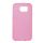 Protectie de telefon din silicon ROZ TRANSPARENT LUCIOS Samsung Galaxy S6 (SM-G920)