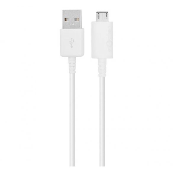 Cablu de date SAMSUNG (USB - microUSB, 120cm) ALB