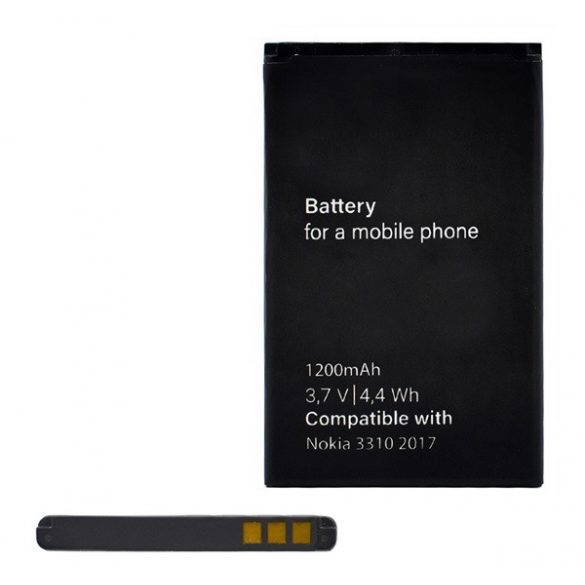 Baterie 1200mAh LI-ION (compatibil BL-4UL) Nokia 230, Nokia 225 (2015), Nokia 3310 (2017)