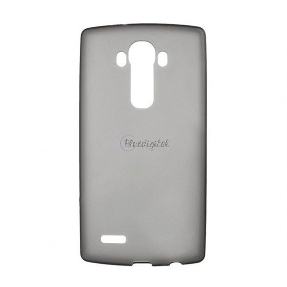 Protectie din silicon pentru telefon (mat) SMOKE COLOR LG G4 (H815)