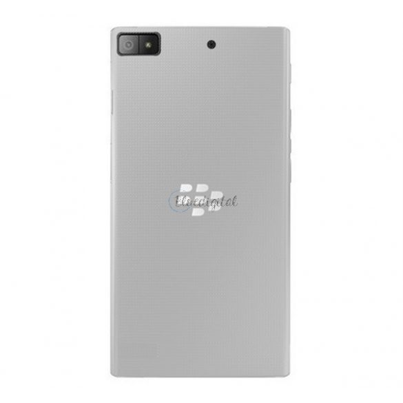 Protector de telefon din silicon (mat) TRANSPARENT BlackBerry Z3