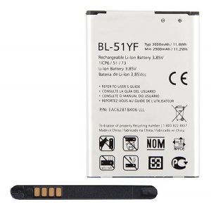 Baterie 3000mAh LI-ION (compatibil BL-51YF) LG G4 (H815), LG G4 Stylus (H635)